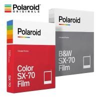 ราคา Polaroid SX‑70 Color/B&W instant Film ฟิล์มโพลารอยด์ SX‑70 สี/ขาวดำ (8772564387)