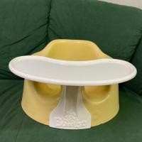 ราคา เก้าอี้หัดนั่ง แบมบู Bumbo Seat - สีครีม พร้อมถาด **มือสอง** (4739908366)