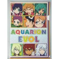 ราคา แฟ้มอนิเมะ A4 AQUARION EVOL (10008286757)