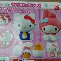 ราคา ลิขสิทธิ์แท้ กาชาปอง Sario ซาริโอ้ 1 set มี 4 ตัว (โมเดล Kitty คิตตี้ Mymelody มายเมโลดี้ กุเดทามะ Gudetama) (1009088834)