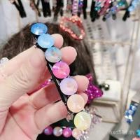 ราคา สวารอฟสกี้ อุปกรณ์หนีบผมหางม้าคริสตัลดesignหรูหรา นำเข้าจากเกาหลี (48602001514)