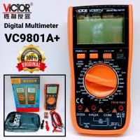 ราคา VICTOR 9801+ Digital Multimeter มัลติมิเตอร์ดิจิตอล มัลมิเตอร์วัดไฟแบบดิจิตอล มิเตอร์วัดไฟ ดิจิตอลมัลติมิเตอร์ (4756763187)