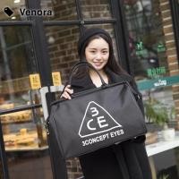 ราคา Stylenanda กระเป๋าเดินทางสะพายไหล่ขนาดใหญ่ 3CE premium ใบขนาดใหญ่ พร้อมส่ง (1107940956)