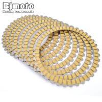 ราคา 37911-90 Clutch Friction Plates Kit For Harley Davidson Heritage Softail Springer FLSTS Iron 883 XL (57952672518)