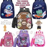 ราคา CHILDRENS SCHOOL BAG PUMPKIN KUROMI CINAMONROLL MELODY ETC ฟรีกระเป๋าสตางค์ (43514717755)