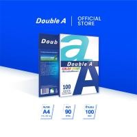 ราคา Double A กระดาษ Color Print A4 90 แกรม 100 แผ่น จำหน่าย 1 แพ็ก (29729438379)