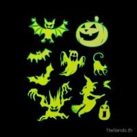 ราคา ฮาโลวีนส่องสว่างสติกเกอร์ไฟฟ้าสถิตตกแต่งวันหยุดแก้วสร้างสรรค์สติกเกอร์ห้องเด็กหน้าต่างเรืองแสงสติกเกอร์ตกแต่งคงที่ จูอิ (49454029867)