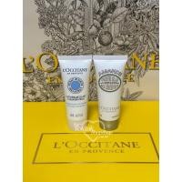 ราคา L'Occitane SheaCleansingMilk 20ml & L'Occitane AlmondMilkConcentrate 20ml (ของแท้%) (26873320805)