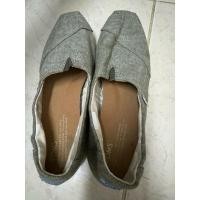 ราคา รองเท้าผ้า TOM สีเทา ของแท้ size 37 มือสอง (25095262114)