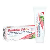 ราคา Burnova gel plus with snow algae สีชมพู 25 g และ 70 g สูตรริ้วรอยหลุมสิว (1991270663)