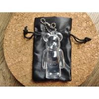 ราคา พร้อมส่ง เคสพวงกุญแจ กรอบใส Bearbrick 100% กรอบพวงกุญแจใส่ bearbrick พร้อมถุงผ้า (20600819232)