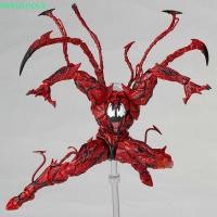 ราคา NEXUSNOVA Revoltech Series สําหรับของขวัญของเล่น Action Figure ข้อต่อเคลื่อนย้ายได้ PVC NO.008 Carnage (55303871551)