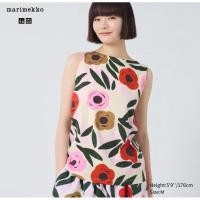 ราคา Uniqlo เสื้อยืดแขนกุด ลายกราฟิก ลาย RUUKKU (28760473095)