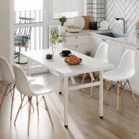 ราคา โต๊ะพับ ใช้ในบ้าน โต๊ะคอม มินิมอล พับเก็บได้ โครงเหล็ก โต๊ะทำงาน ขาเหล็ก (29289561000)