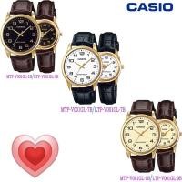 ราคา พร้อมส่ง CASIO นาฬิกาข้อมือผู้ชายสายหนัง MTP-V001GL-9Bหน้าทอง MTP-V001GL-7Bหน้าขาว MTP-V001GL-9Bหน้าดำ (7276572475)