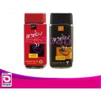 ราคา เขาช่องกาแฟสำเร็จรูปชนิดเกล็ด 100กรัม ขวด (22209525903)