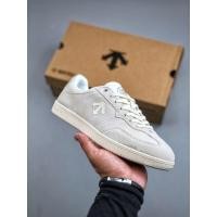 ราคา DESCENTE CHRON RACER Anti-Slip Wear-Resistant Casual Shoes Display Film Beef Cut Leather Upper Lightweight MD Foam Rubber Outsole Item No. SP323LSN82 (50302889117)