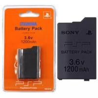 ราคา แบตเตอรี่ psp /battery psp/ PSP-2000 PSP-3000 1200 mAh (7062393833)