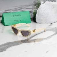 ราคา แว่นกันแดด BOTTEGA VENETA : BV1176S 004 SIZE 54 MM. (YELLOW-YELLOW-GREY) (23536621005)