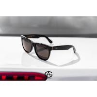 ราคา [โค้ด EHYUHV ลด 14% <<] แว่นตากันแดด SUPER CLASSIC BLACK ของแท้ มีประกัน อุปกรณ์ครบ (28463524743)