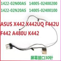 ราคา Asus Asus X441 X441N X441SA A441U X441UA F441B X442 สายหน้าจอ สายแบน (42173683093)