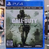 ราคา (ภาษาอังกฤษ) มือ2 PS4 Call of Duty Modern Warfare Remastered แผ่นPS4 เกมPS4 มือสอง (เล่นกับ PS5 ได้) (17587137798)