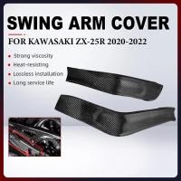 ราคา For Kawasaki ZX25R ZX-25R ZX 25R 2020 2021 2022 100% Motorcycle Carbon Fiber Swing Arm Covers Fairi (50602554914)