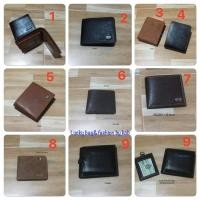 ราคา กระเป๋าสตางค์ผู้ชายใบสั้น 2พับ +ช่องใส่เหรียญ/ใส่บัตร/ใส่รูป หนังเรียบ แบรนด์ BOMSHI มือ 1 (9142150630)