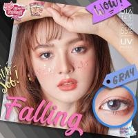 ราคา คอนแทคเลนส์ ✨ขนาดกลาง✨Gray✨Falling (1160289014)