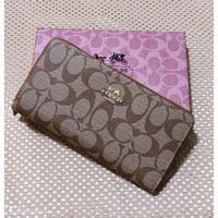 ราคา กระเป๋าสตางค์ coach ซิปรอบ ใบยาว ซิปปั้ม#กระเป๋าสะพาย #กระเป๋าแบรนด์#กระเป๋าตังค์#กระเป๋าสตางค์#กระเป๋าแฟชั่น (5795111060)