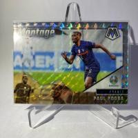 ราคา การ์ดนักฟุตบอลสำหรับสะสม PAUL POGBA, FRANCE, (PRIZM), MONTAGE, PANINI MOSAIC 2021 (42924025284)