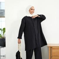 ราคา Aleza BLACK TUNIC | อาเอะฮาร่า (10187158191)