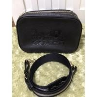 ราคา coachกระเป๋าสะพายข้างสีดำ (3277386331)