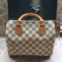 ราคา กระเป๋าถือ Louis Vuitton Paris รุ่น Speedy 25 มี Date code มือสอง (1170255913)