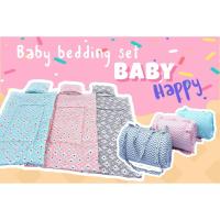 ราคา ที่นอนพับเด็บ ที่นอนเด็กอนุบาล เป้สะพาย ที่นอนเด็กแบบพกพา ผ้า cotton 100% (4515538094)