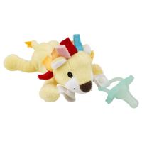 ราคา Dr.Brown's : DRBAC121 จุกหลอก Lonny the Lion Lovey w/Aqua One-Piece Pacifier (1673752358)
