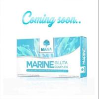 ราคา MANA marine gluta มานา กลูต้า ผิวขาว หน้าใส (6400293621)