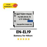 ราคา EN-EL19 Battery for Nikon Coolpix S32,S33,S100,S2500 (57201979789)