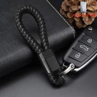ราคา AVATR 11 12พวงกุญแจรถยนต์ ที่ห้อยกุญแจรถยนต์เชือกถักสไตล์เรียบง่าย (42607010067)