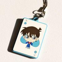 ราคา [พร้อมส่ง] Detective conan conan keyring strap โคนัน โคนัน พวงยางมีตำหนิตามภาพ (42301858883)