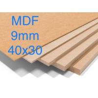 ราคา บอร์ด MDF 9 มม. (40x30)ซม. ไม้อัด MDF ไม้ MDF ไม้อัด MDF (54852154336)