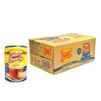ราคา Dairy Champ นมข้นหวานมาเลย์ ข้น หวานกำลังดี 48x500 g(ยกลัง) (42911426184)