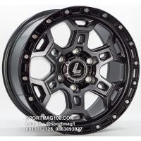 ราคา ล้อแม็กซ์ Lenso ARGO ขอบ18นิ้ว 6รู139.7 สีเทาขอบดำ กว้าง9นิ้ว Offset12 [22448] (40572240614)