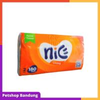 ราคา NICE กระดาษเช็ดหน้า ซอฟท์ 180 แผ่น 2 ชั้น (41405766680)