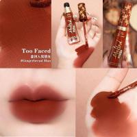 ราคา Too Faced Gingerbread Man Lip Glaze ชายหญิง Long-Lasting Matte Matte ลิปสติกฟักทองพายหวาน Big Woman INNF (43612071619)