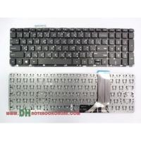 ราคา แป้นพิมพ์ คีย์บอร์ดโน๊ตบุ๊ค HP ENVY 15-J Laptop Keyboard สีดำ (ภาษาไทย-อังกฤษ) (9494376820)