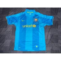 ราคา เสื้อบอลมือสองของแท้ ทีมบาร์เซโลน่า ปี 2007 (เยือน) (27276270790)