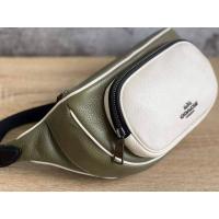 ราคา Coach C3684 Court Belt Bag In Colorblock กระเป๋าคาดอก