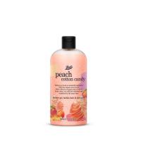 ราคา BOOTS Peach Cotton Candy Shower Gel, Bubble Bath & Shampoo 500ML Flavour Collection (26135166802)