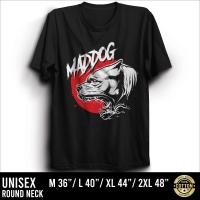 ราคา WQAYF14 Fullyshop เสื้อยืดคอกลมสกรีนลาย MADDOG (แขนสั้น) (14097293721)